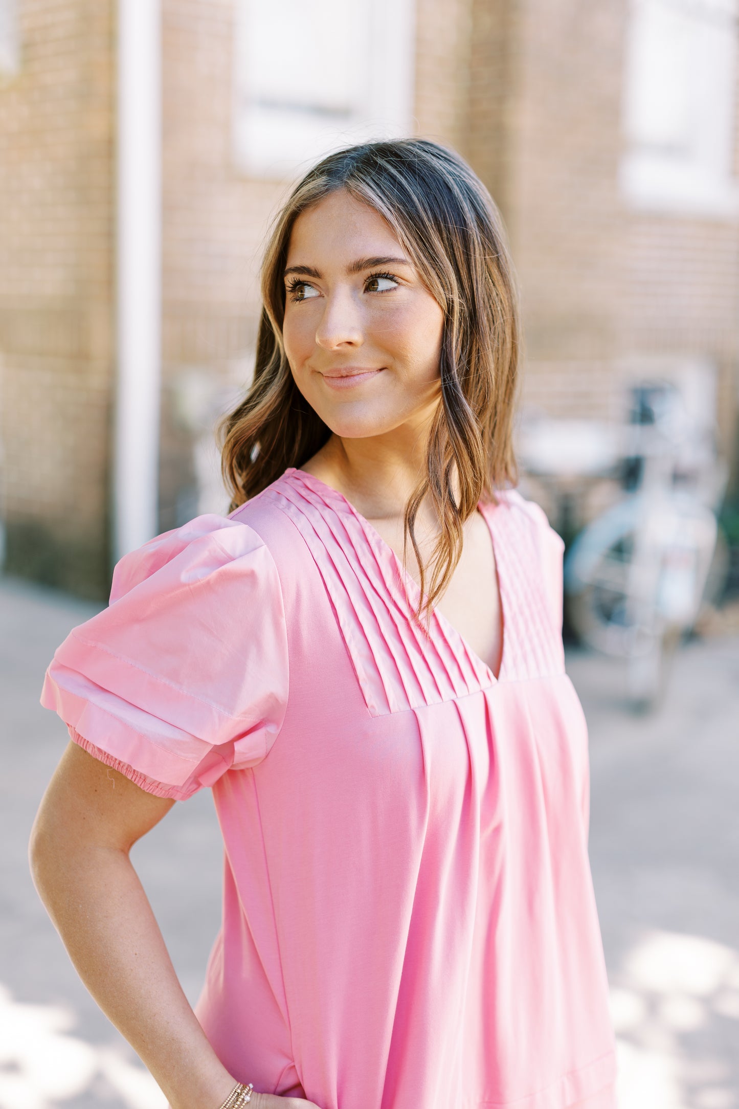 Pink Mini Dress