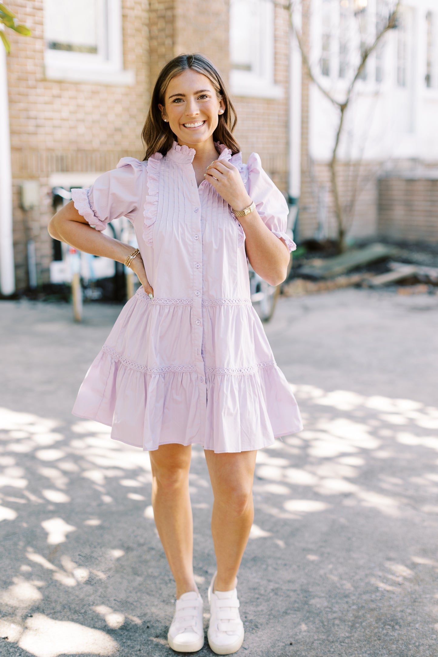 Lavender Haze Dress